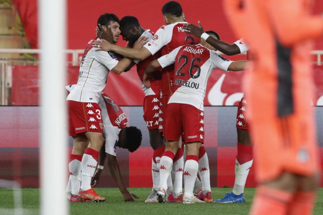 Važna pobeda Monaka u borbi za Ligu šampiona