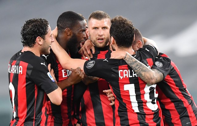 Milanov šamar Juventusu, "rosoneri" na korak do Lige šampiona