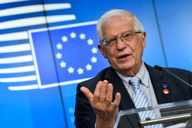 Visoki predstavnik EU o "novom crtanju granica": "Mora da prestane, opasno je i neprihvatljivo"