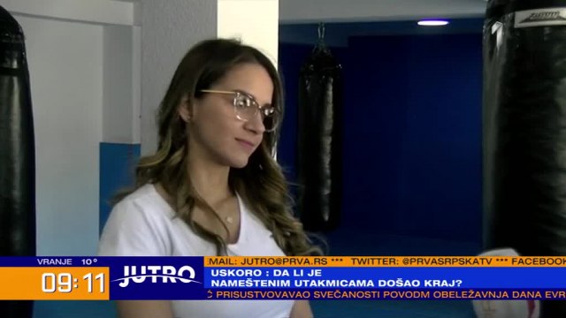 Saida ispisuje istoriju novopazarskog boksa: "Ceo grad me podržava" VIDEO