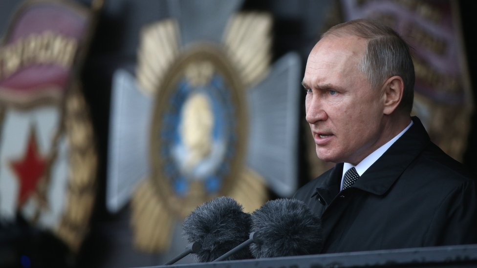 Rusija, Drugi svetski rat i Dan pobede: Putin osudio povratak 