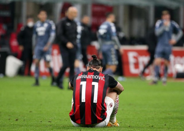 Povredio se Ibrahimović