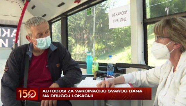 Vakcinacija u Barajevu: Populacija je bila raznolika VIDEO
