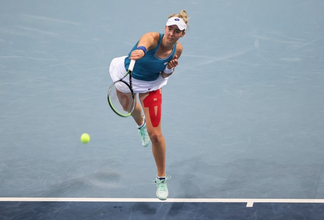 Napredak Stojanoviæ, Barti suvereno na vrhu WTA liste