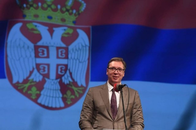 Vučić: I'll be even more arrogant and rude because you humiliated Serbia VIDEO/PHOTO