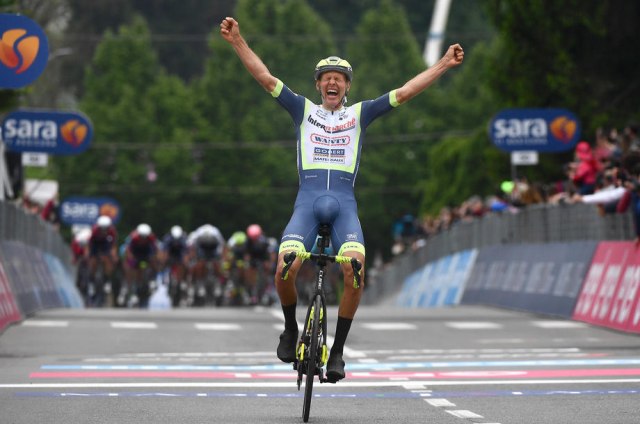 Van der Horn pobednik treæe etape u trci Ðiro d'Italija