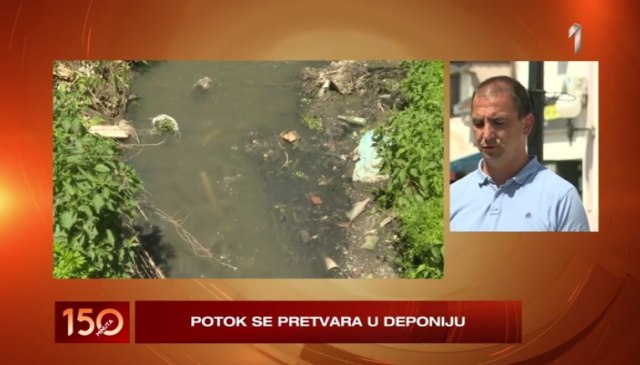 Potok u Kaluđerici se pretvara u deponiju VIDEO