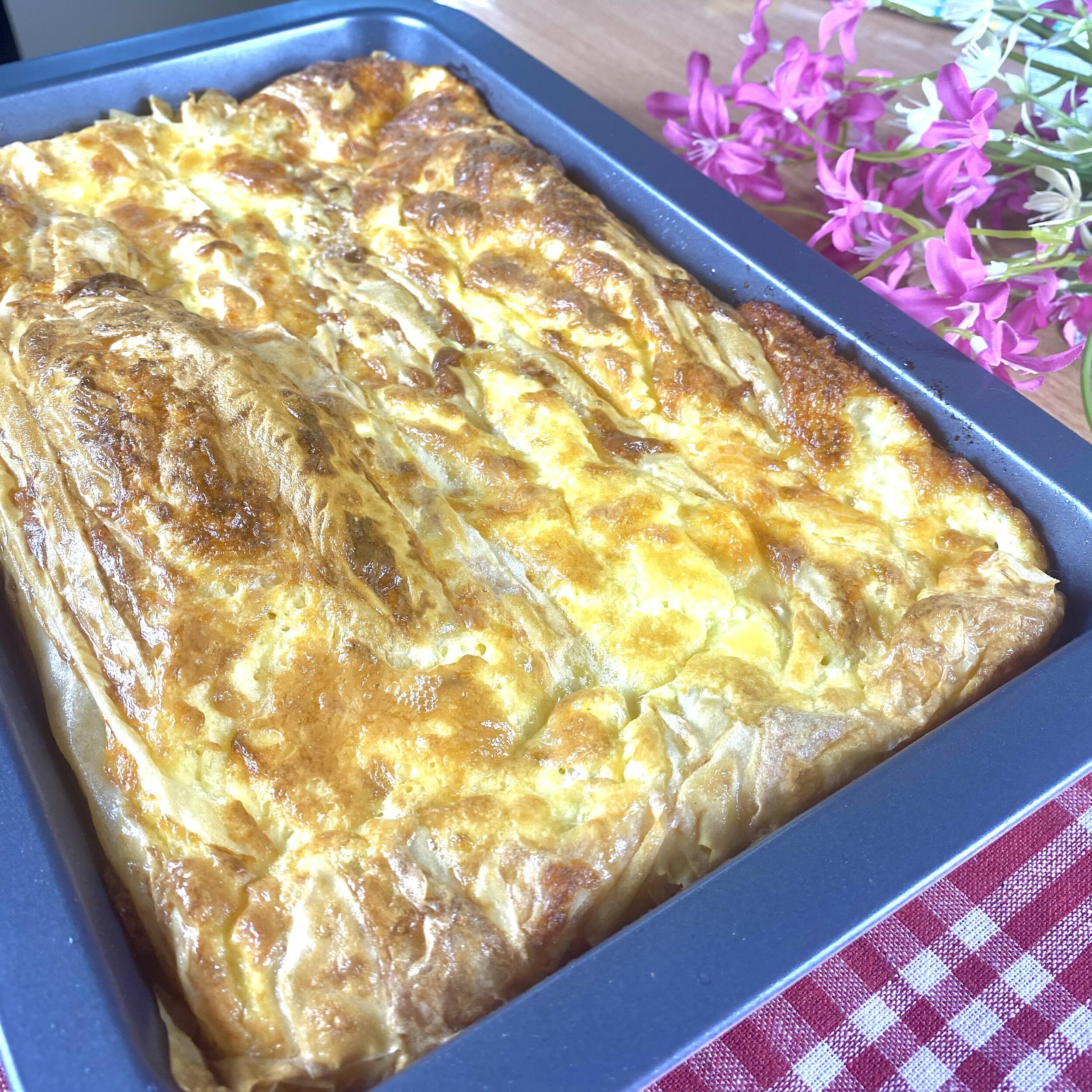 Tako je jednostavno: Zalivena harmonika pita sa kačkavaljem