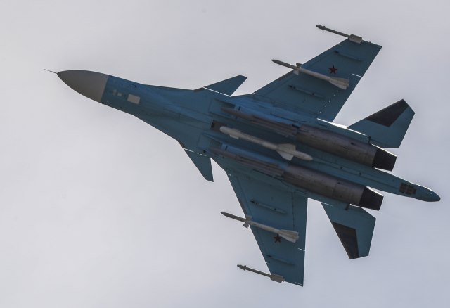 Ruski radari identifikovali vazdušne mete, dignuti "Suhoji"