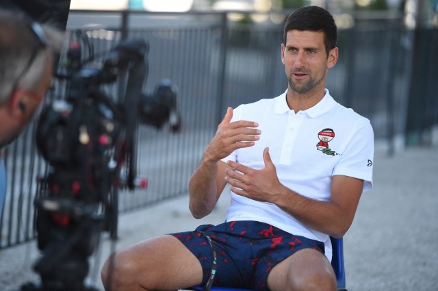 Novak: Želim u Pariz da stignem u top formi