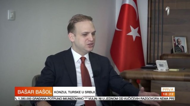 Turski konzul u Novom Pazaru: "Ovo je prvi put da se oseæam kao kod kuæe" VIDEO