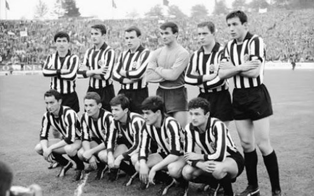 Prošlo je 55 godina od istorijskog finala Partizana i Reala