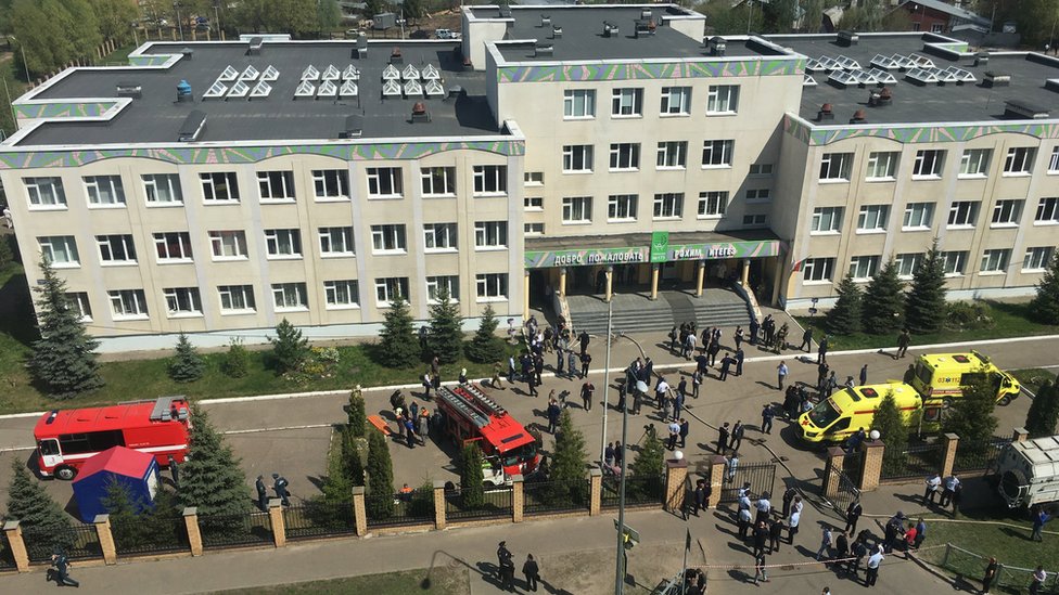 Rusija: Pucnjava u školi u Kazanju, ubijena deca - napadač bivši učenik