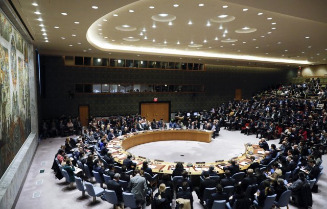 Sazvan hitan sastanak Saveta bezbednosti UN