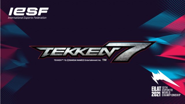 Tekken 7 potvrđen kao poslednji naslov koji će se igrati na Svetskom IeSF šampionatu