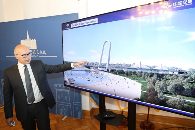 Predstavljena idejna rešenja za novi most preko Dunava