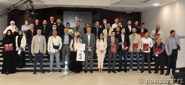 Novi Pazar: Grad dodelio priznanja humanitarnim organizacijama, pojedincima i volonterima