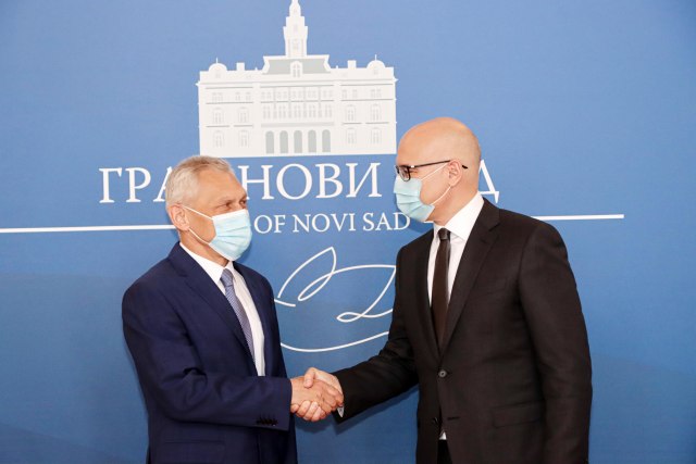 Ambasador Ruske Federacije posetio Novi Sad