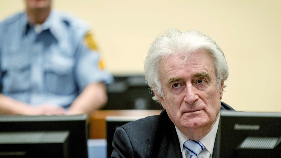 Ratni zločini i Balkan: Radovan Karadžić će služiti kaznu doživotnog zatvora u Velikoj Britaniji