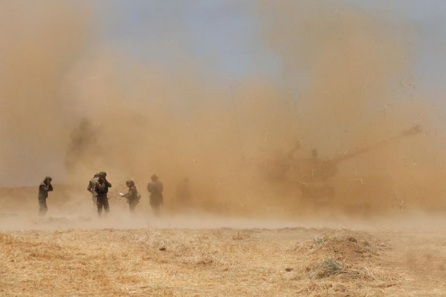 Sukobi izraelske vojske i Hamasa najveæi od rata 2014. u pojasu Gaze