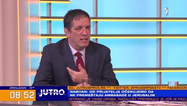 Israeli ambassador accuses Serbia: We signed the paper under American pressure VIDEO