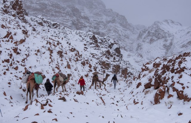 Ovo je prava turistička atrakcija: Egipćani otkrili novu planinu