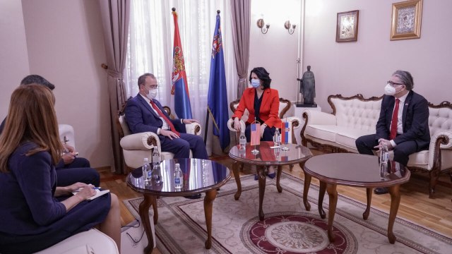 Amerièki ambasador u poseti Nišu: U planu i rekonstrukcija bolnice "Gornja Toponica"