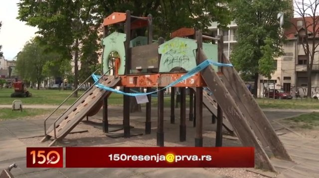 Čuburski park opasan za decu VIDEO