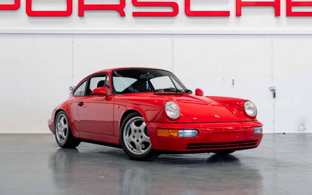 Poslastica za kolekcionare: Na prodaju Porsche Carrera RS iz 1991. sa samo 164 km FOTO