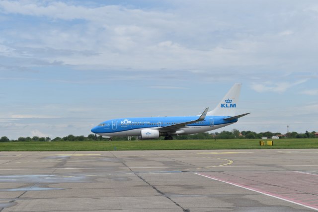 Holandski KLM nakon 30 godina ponovo leti za Beograd FOTO