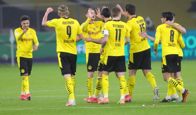 Rojs, Haland i Sanèo "razbili" Lajpcig – Dortmund osvojio Kup Nemaèke