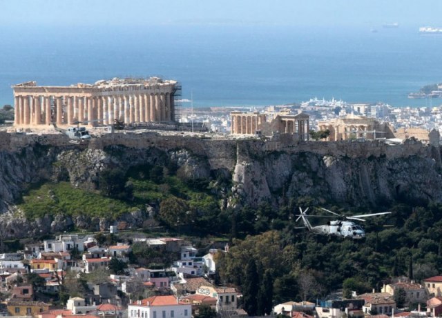 Grčka se sprema za turiste: Ponovo radi Akropolj