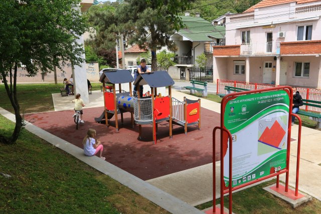 "Za sedam godina rekonstruisano više od 250 parkova u Beogradu"
