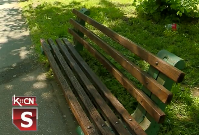Šid: Popravljene klupe u Slovačkom parku VIDEO