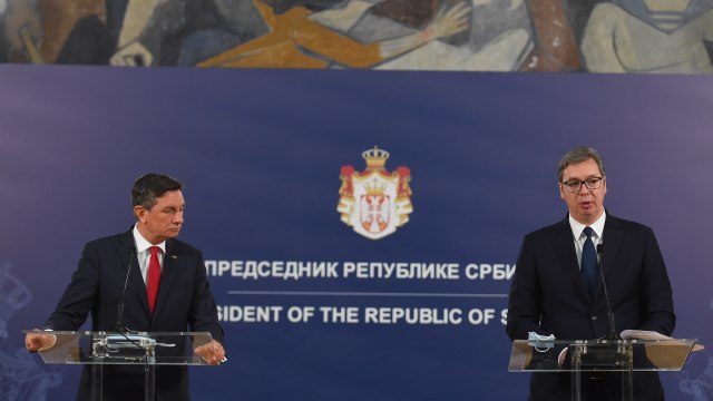 Vučić: Vidite kako se završavaju zamrznuti konflikti VIDEO/FOTO