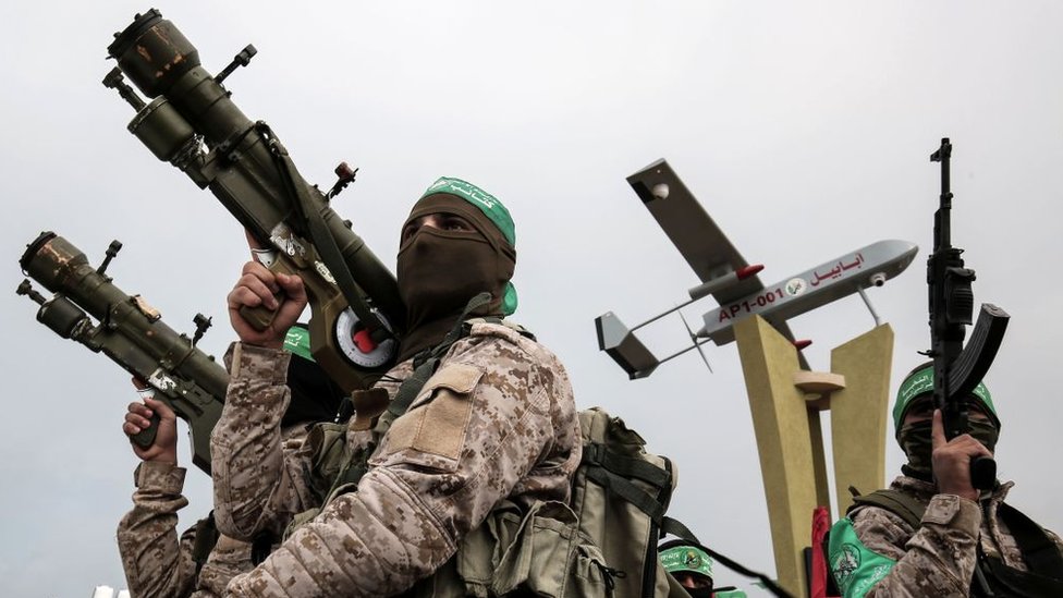 Izrael, Palestina i sukobi: Hamas - palestinska ekstremistička grupa koja vlada Gazom
