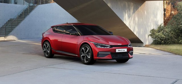 Električna Kia EV6 može se naručiti i u Srbiji, poznata cena