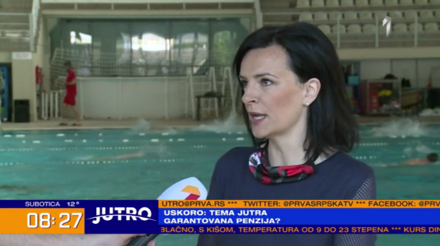 Otvoren bazen u Kragujevcu: 