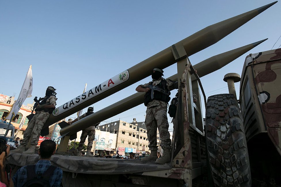 Izrael, Palestina i nasilje: Snaga i ogranièenja arsenala oružja palestinskog Hamasa
