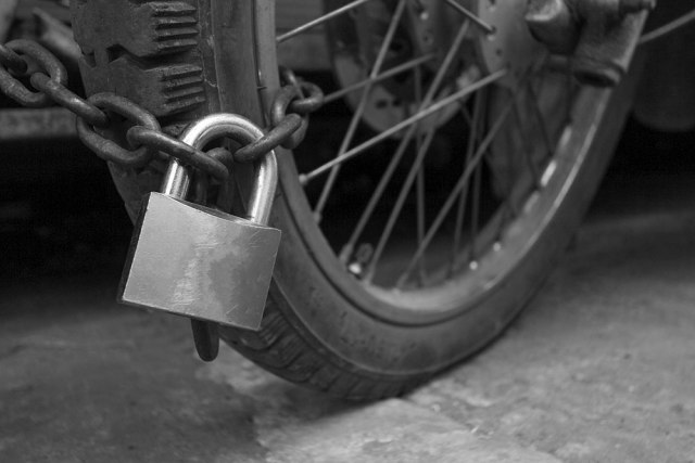 Kako zaštititi motocikl od kraðe?