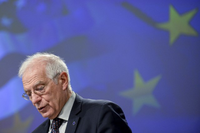 EU žali: ”Pozivamo Rusiju da preispita svoju odluku"