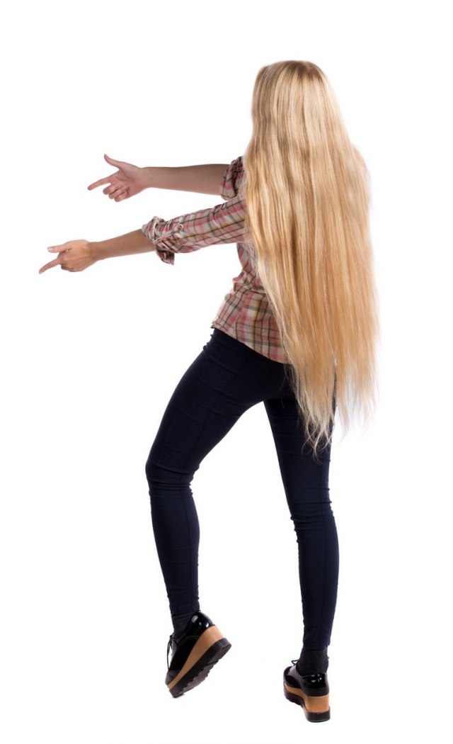 Ukrajinska "Zlatokosa": Njena kosa dugaèka je èak dva metra FOTO