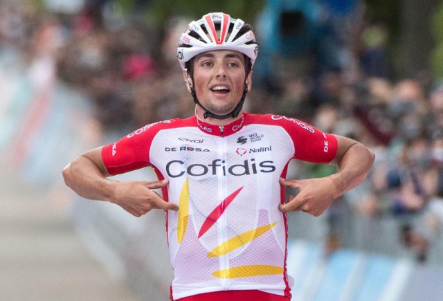 Lafe pobednik osme etape na Điro d'Italija