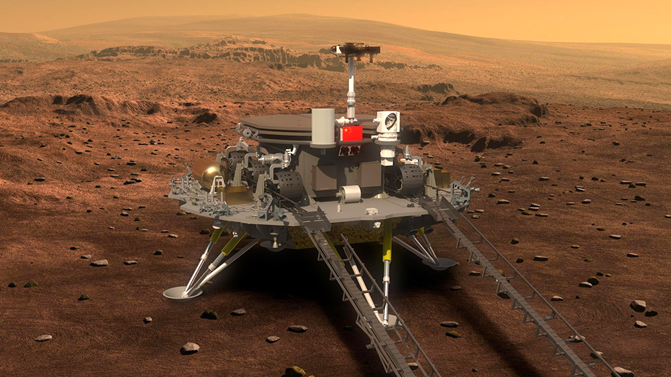 Svemir, istraživanja, Kina: Rover Žurong uspešno sleteo na Mars