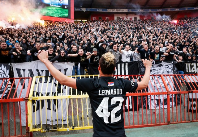 Leonardo najavio povratak u Partizan? FOTO