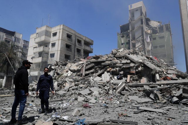Užasi rata u Gazi: Poginulo èetvoro dece zajedno sa majkom VIDEO