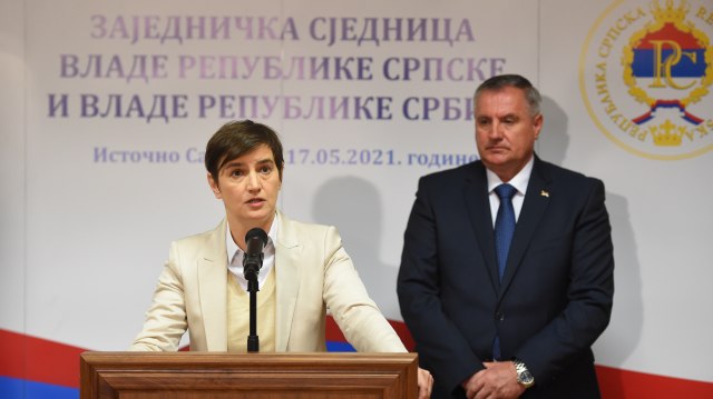Brnabićeva o HE Buk Bijela: Srbija nastupila kao strani investitor, ulaže u RS 787 miliona evra