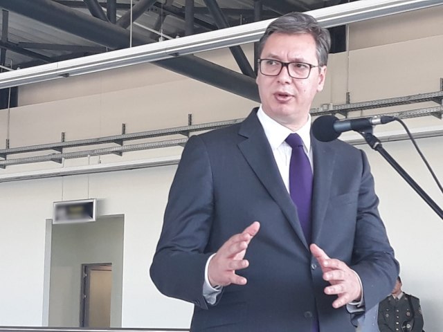 Vučić u poseti Priboju i Prijepolju: Otvara novu fabriku nemačkog investitora