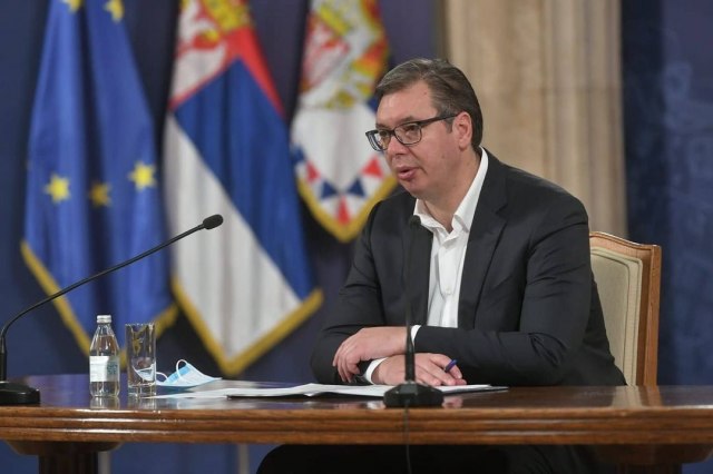 Vučić: Ponosan sam, očekujem to i ove godine