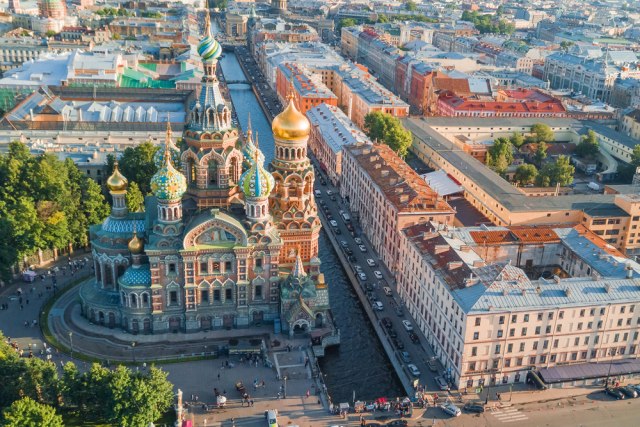 Sankt Peterburg - simbol carske Rusije FOTO